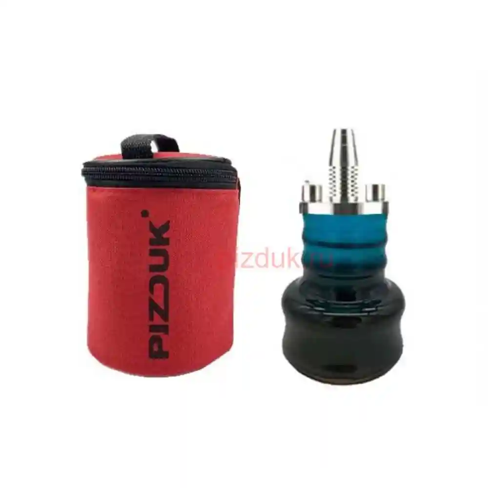 Кальян Pizduk Hookah (Красная сумка, дым волна колба)