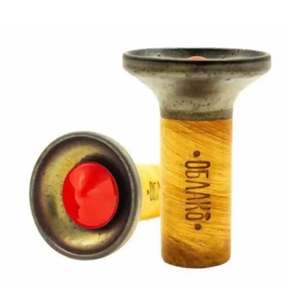 Чаша Oblako Flow red on oil