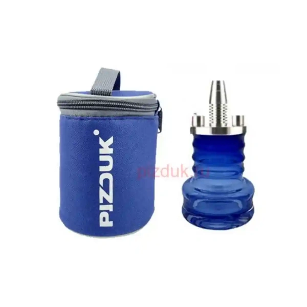 Кальян Pizduk Hookah (Синяя сумка, синяя колба)