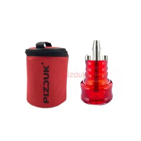Кальян Pizduk Hookah (Красная сумка, красная колба)