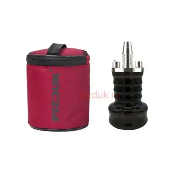 Кальян Pizduk Hookah (Бордовая сумка, дым колба)